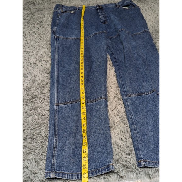 Guide Gear Mens Utility Jeans Size 46x32 Reinforced Leg Panel Hunting‎ Outdoors - Picture 8 of 10